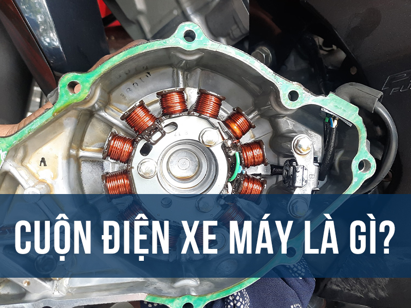 Cuộn điện xe máy: Phân tích chức năng và nguyên lý hoạt động