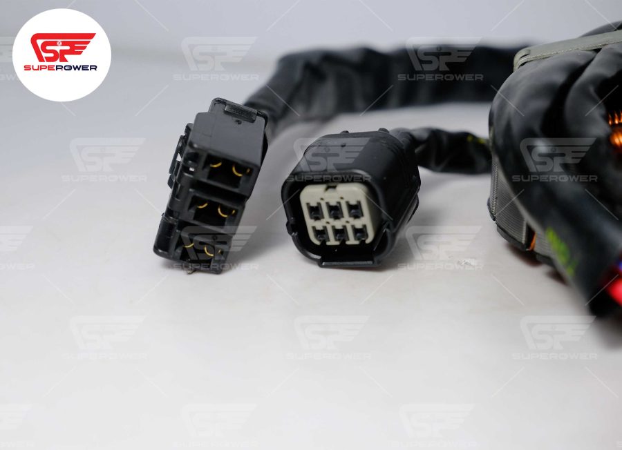 Dắc Cắm Của Cuộn Điện Xe Máy Air Blade 2013