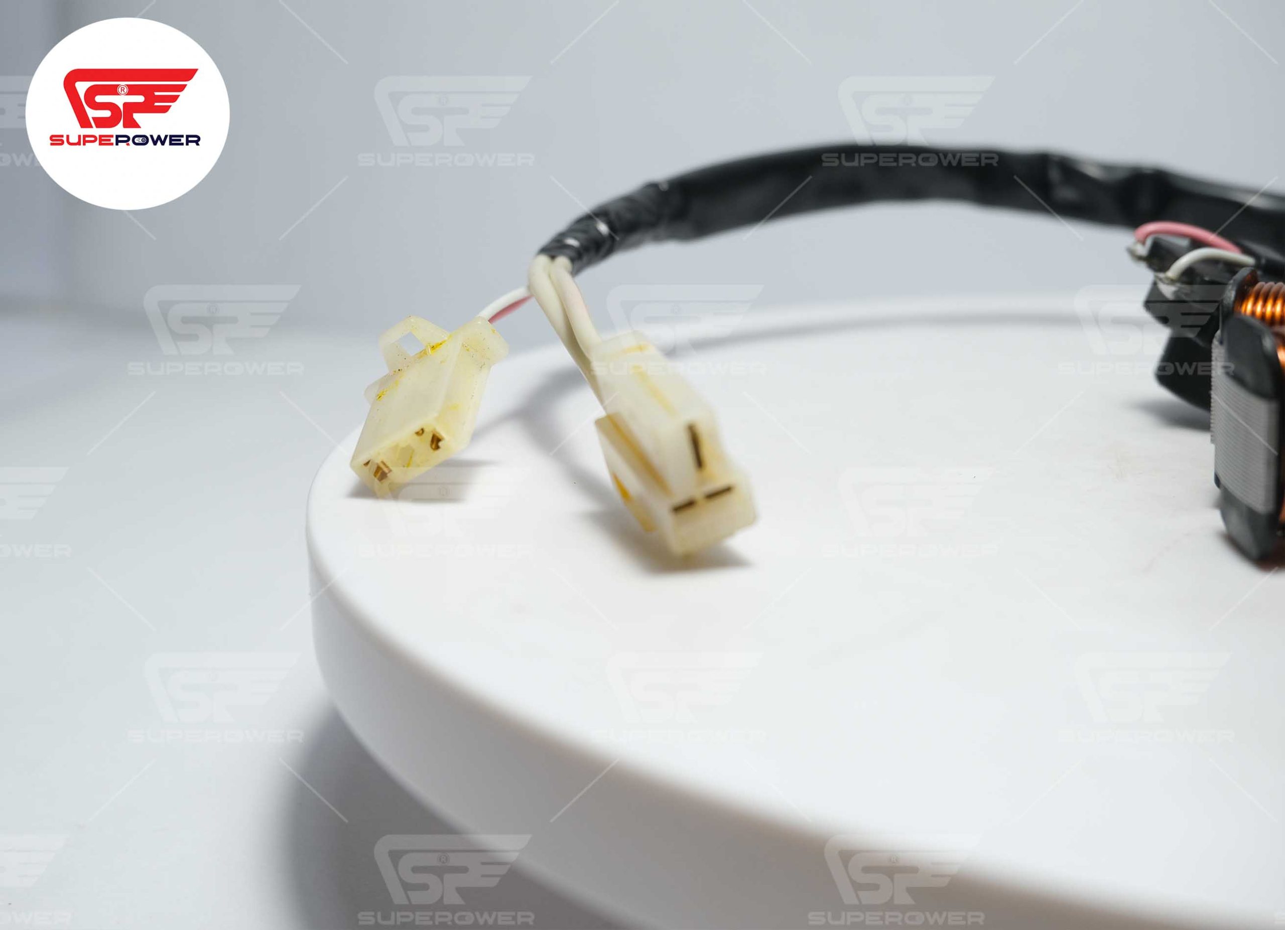 Dắc Cắm Của Cuộn Điện Xe Máy Jupiter / Sirius FI