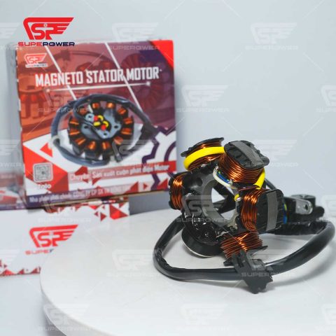 Cuộn Điện Xe Máy Wave Alpha