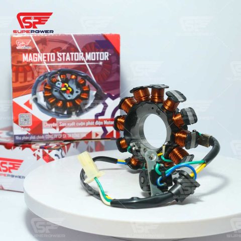 Cuộn Điện Xe Máy Wave S110
