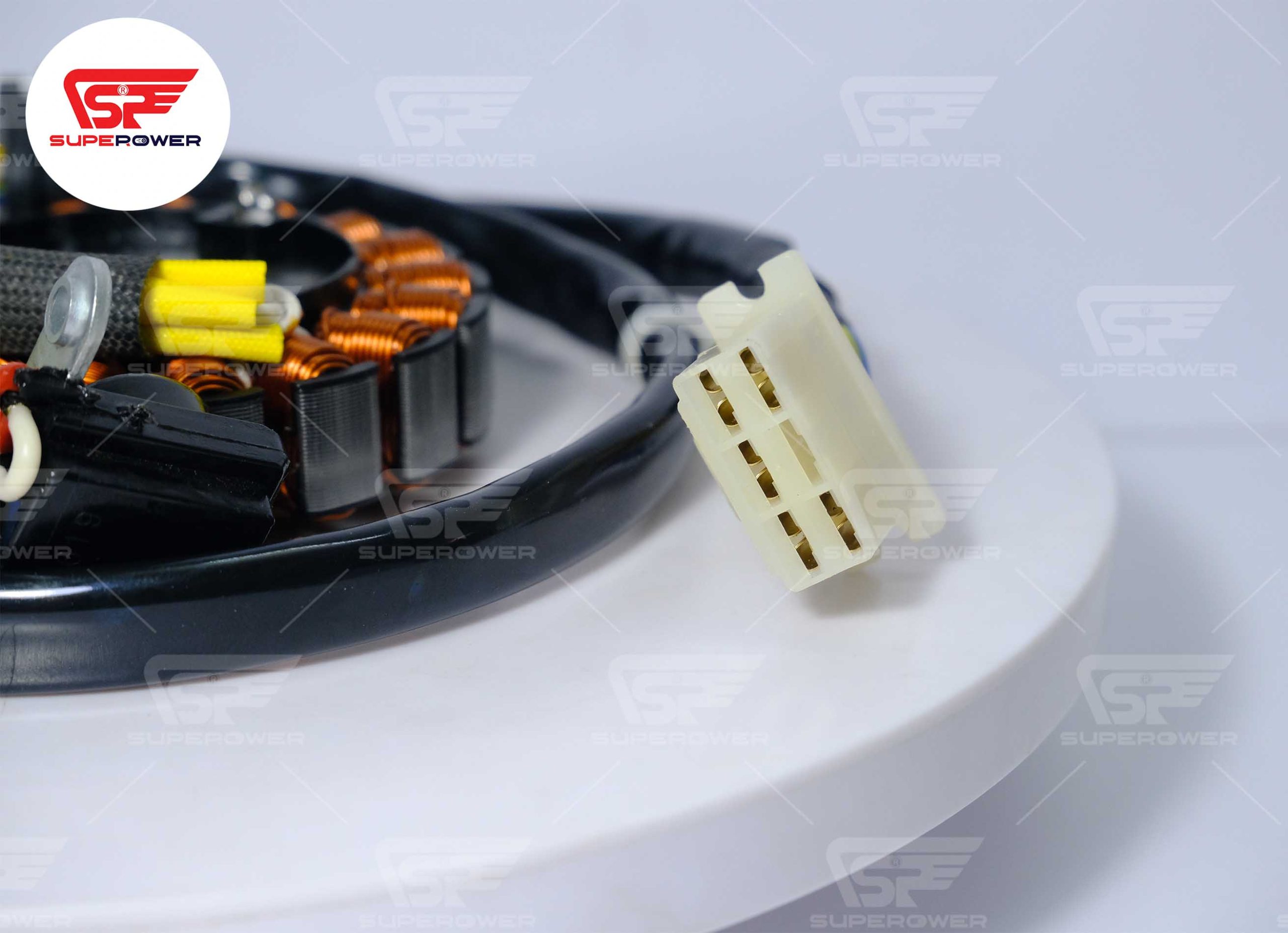 Dắc Cắm của Cuộn Điện Xe Máy Air Blade 2011