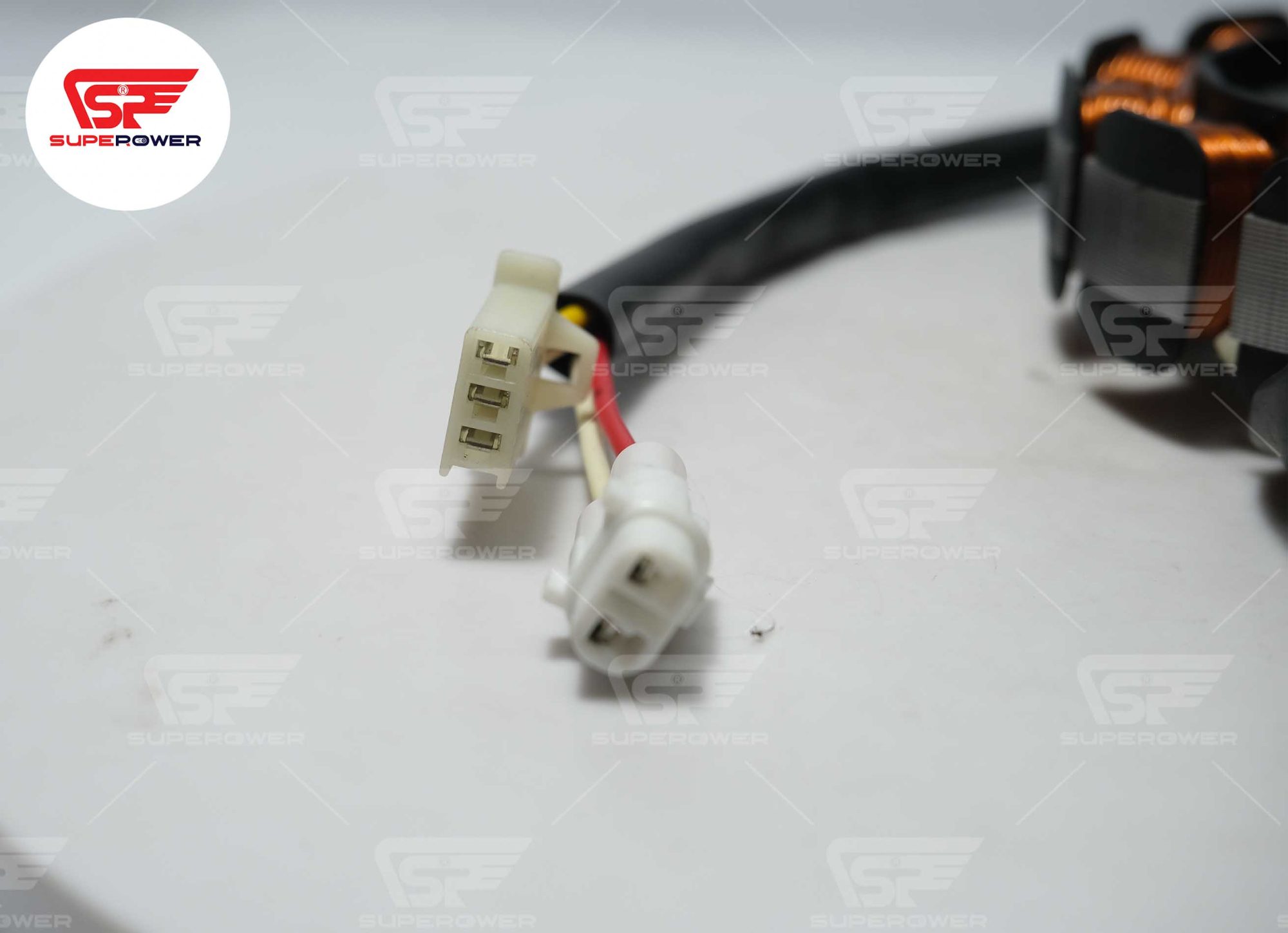 Dắc Cắm Của Cuộn Điện Xe Máy Exciter 135