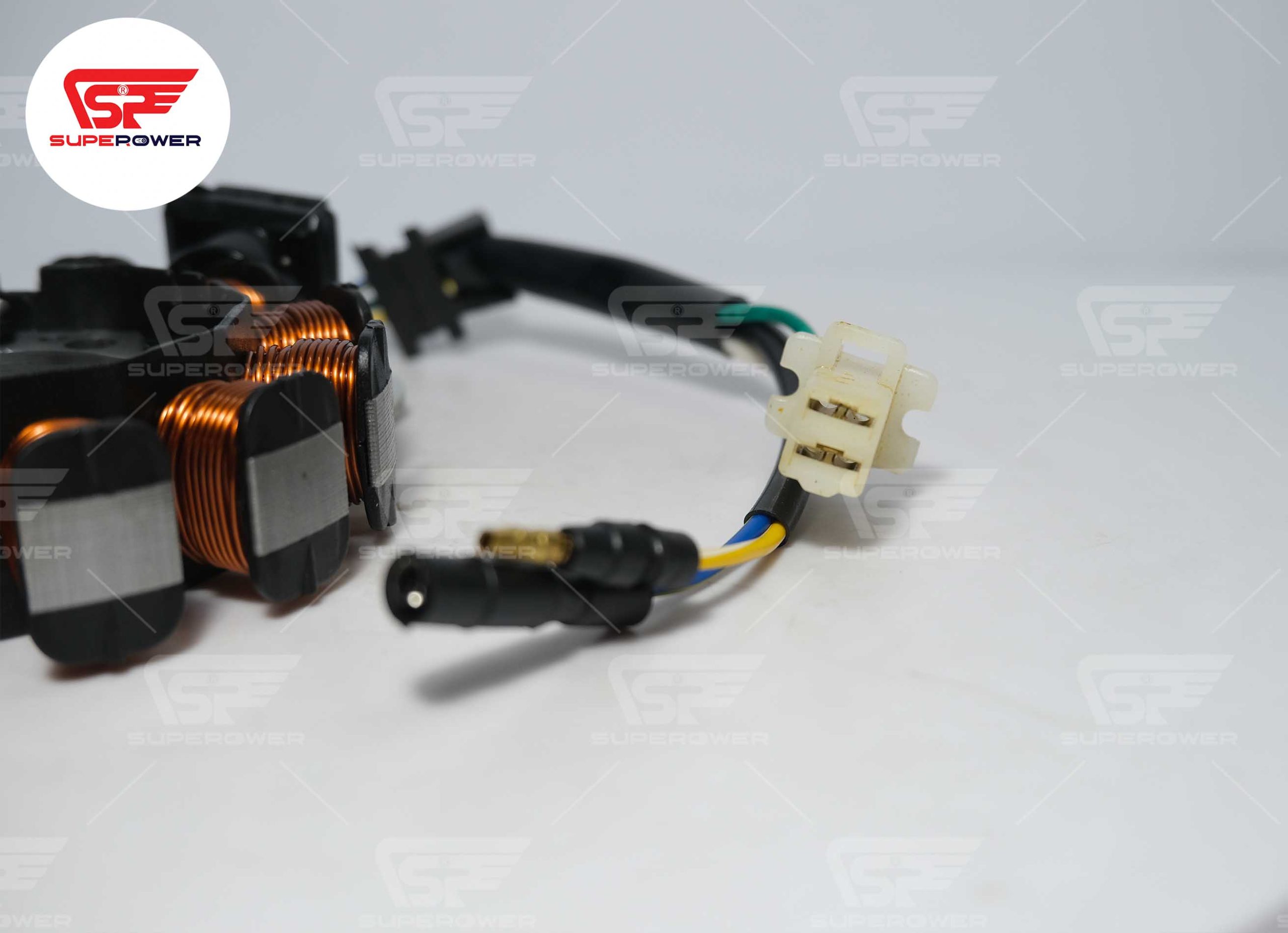 Cuộn Điện Xe Máy Wave 110 RSX Chất Lượng