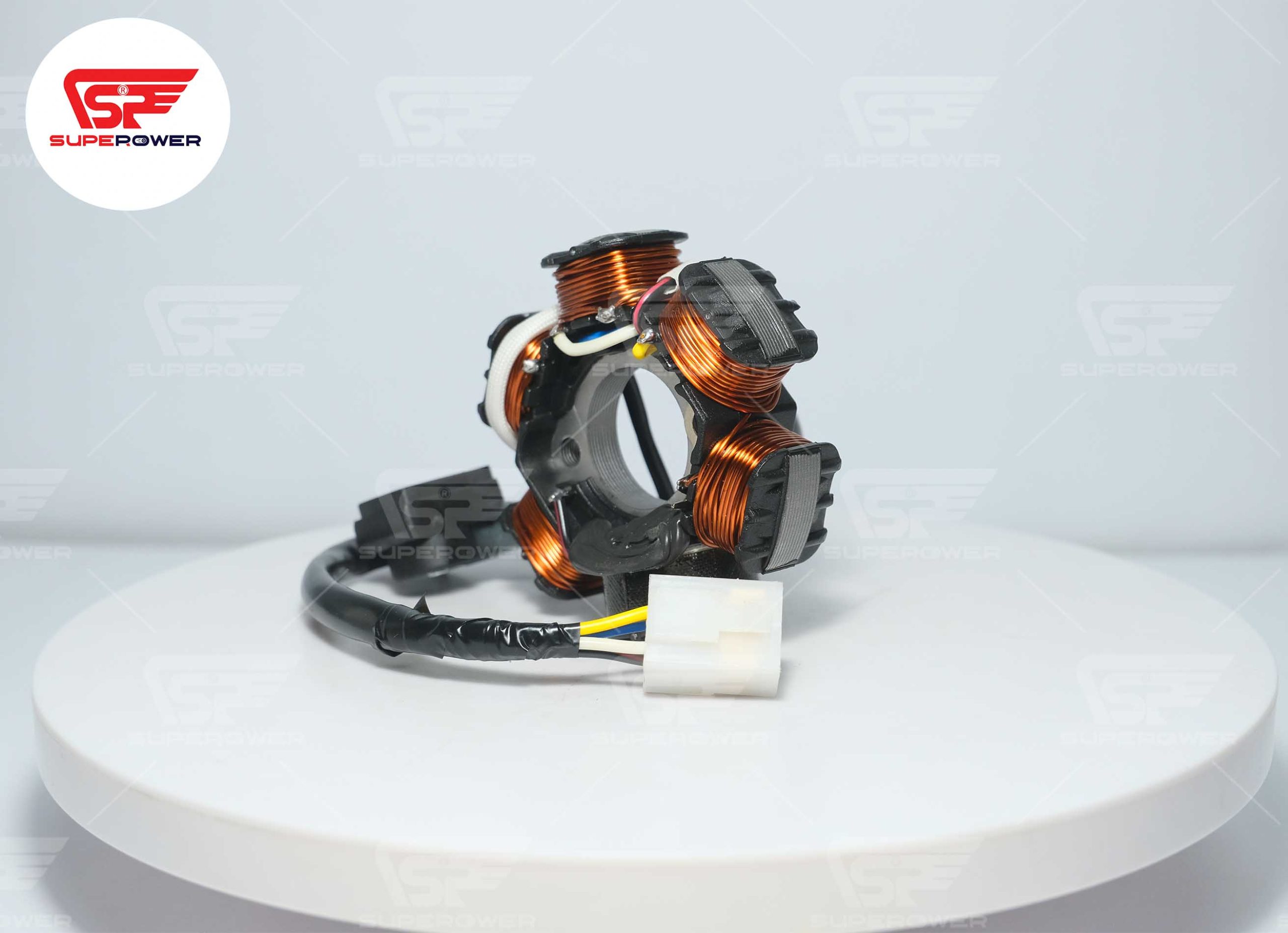 Cuộn Điện Xe Máy Wave Alpha Trung Quốc