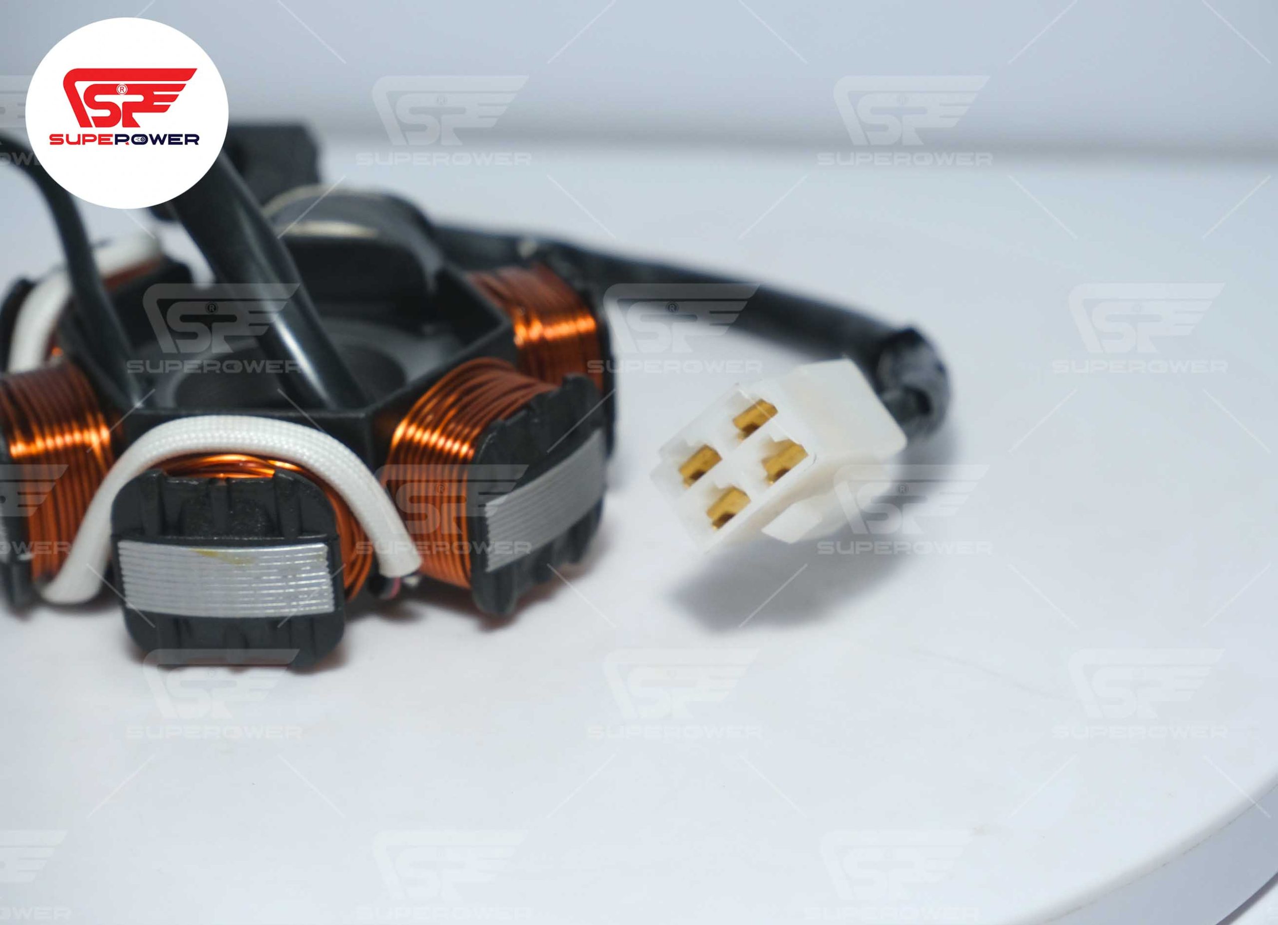 Cuộn Điện Xe Máy Wave Alpha Trung Quốc Chất Lượng